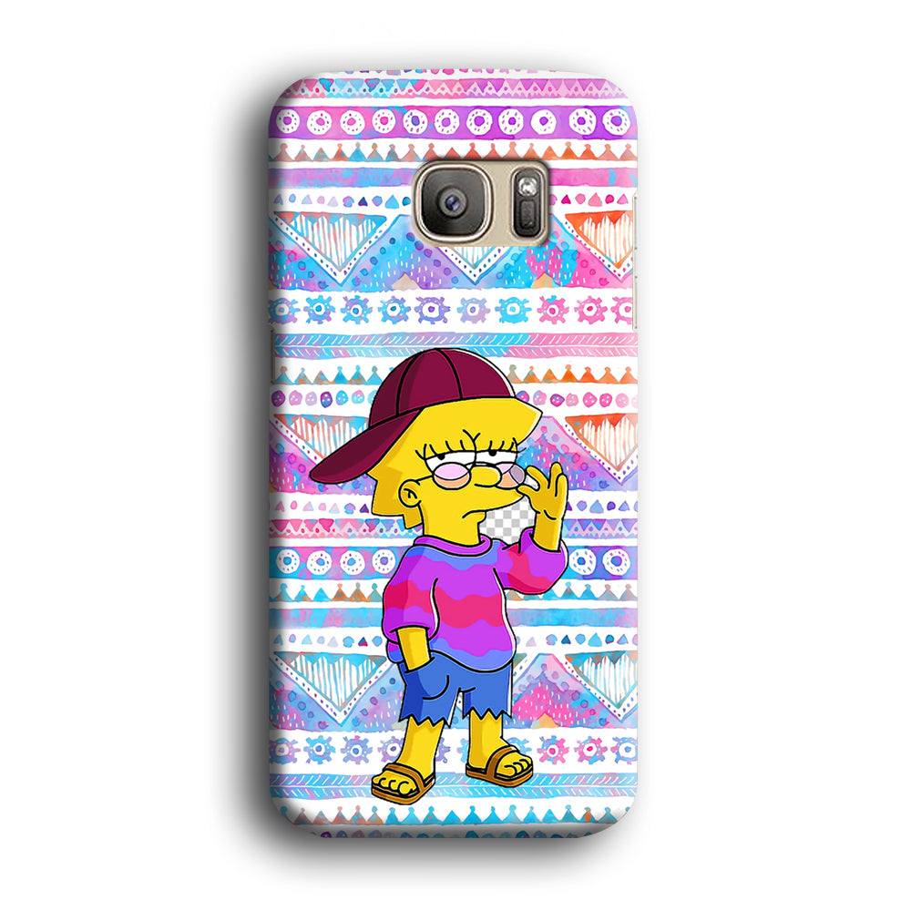 Lisa Touch of Art Samsung Galaxy S7 Edge Case