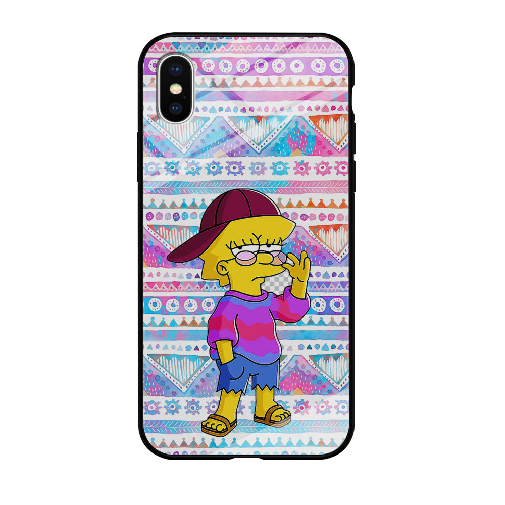 Lisa Touch of Art iPhone X Case