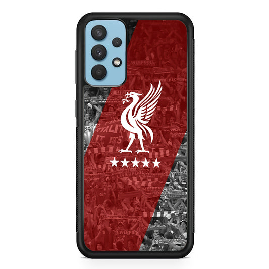 Liverpool The Five Star Samsung Galaxy A32 Case