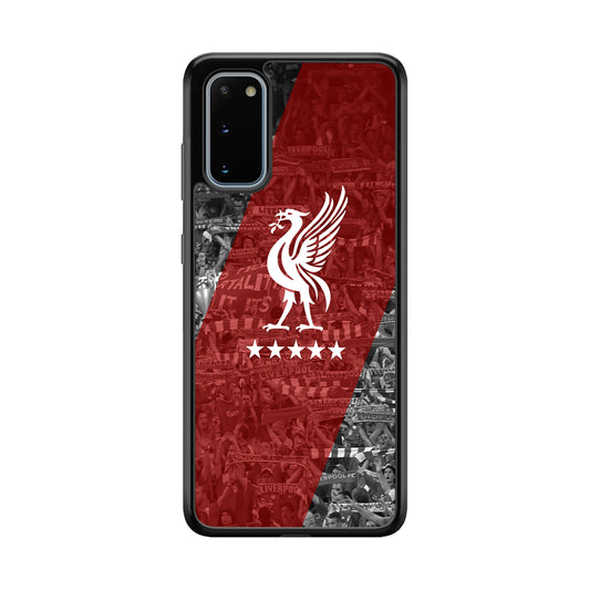 Liverpool The Five Star Samsung Galaxy S20 Case