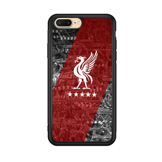 Liverpool The Five Star iPhone 8 Plus Case