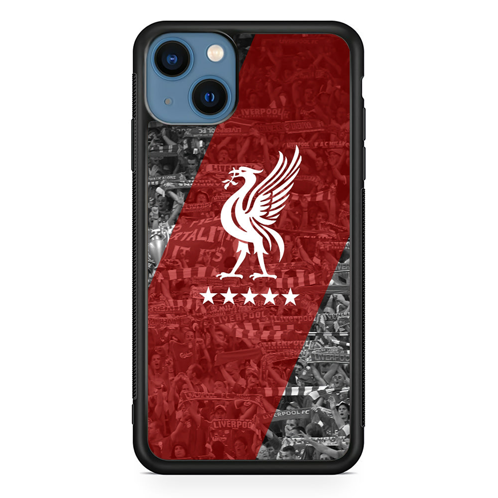 Liverpool The Five Star iPhone 13 Case