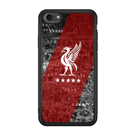 Liverpool The Five Star iPhone 8 Case