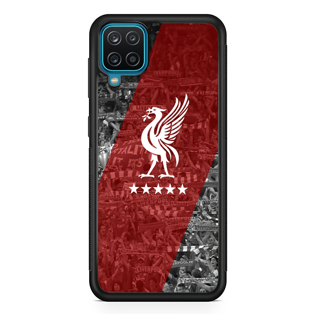 Liverpool The Five Star Samsung Galaxy A12 Case