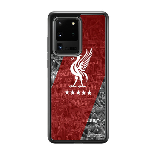 Liverpool The Five Star Samsung Galaxy S20 Ultra Case