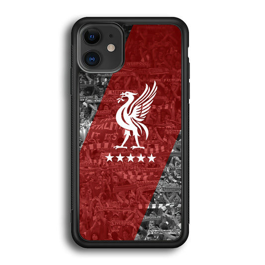 Liverpool The Five Star iPhone 12 Case