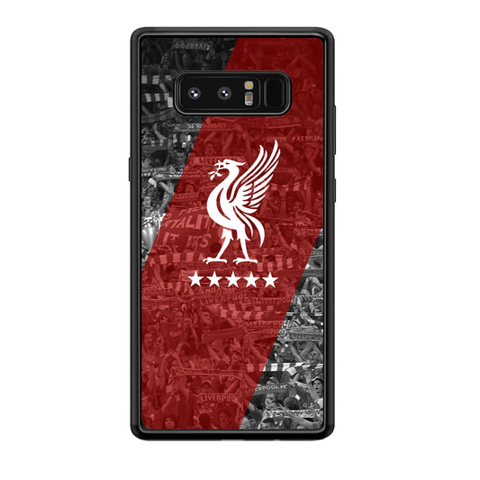 Liverpool The Five Star Samsung Galaxy Note 8 Case