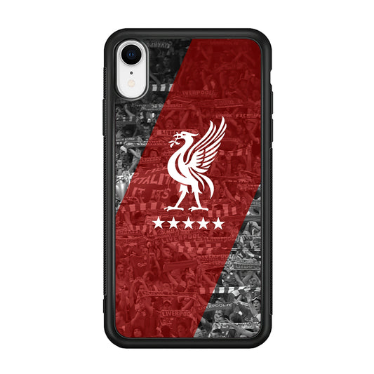 Liverpool The Five Star iPhone XR Case