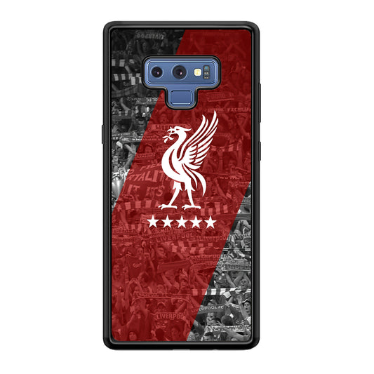 Liverpool The Five Star Samsung Galaxy Note 9 Case