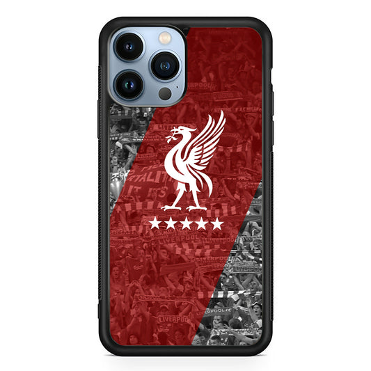 Liverpool The Five Star iPhone 13 Pro Max Case