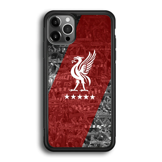 Liverpool The Five Star iPhone 12 Pro Max Case