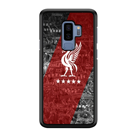 Liverpool The Five Star Samsung Galaxy S9 Plus Case