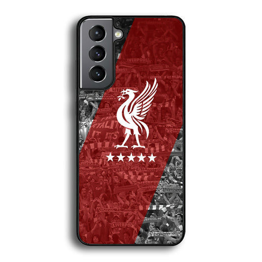 Liverpool The Five Star Samsung Galaxy S21 Plus Case - Carneyforia