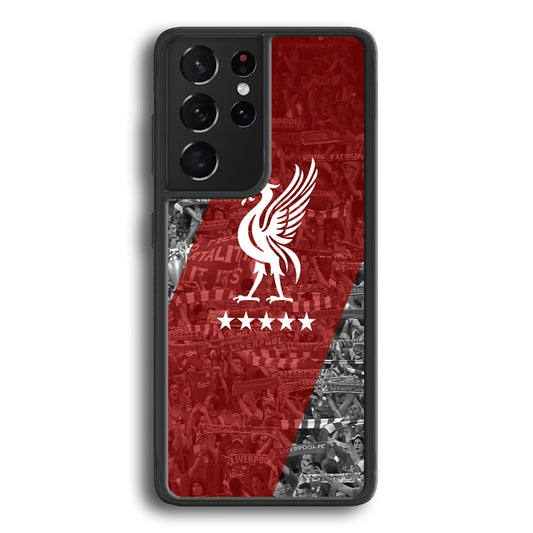 Liverpool The Five Star Samsung Galaxy S21 Ultra Case - Carneyforia