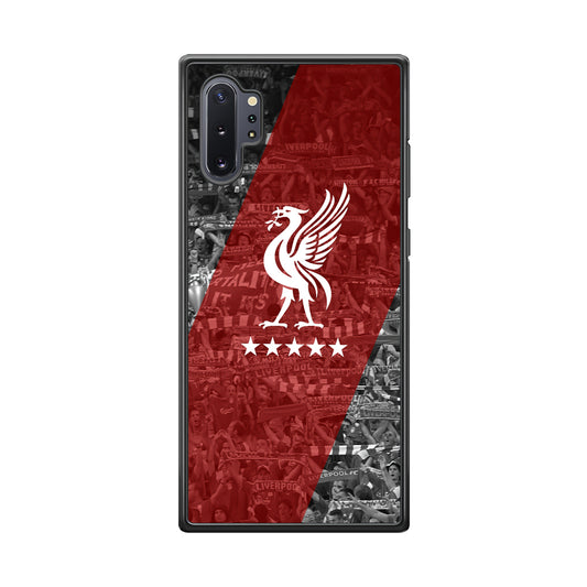 Liverpool The Five Star Samsung Galaxy Note 10 Plus Case