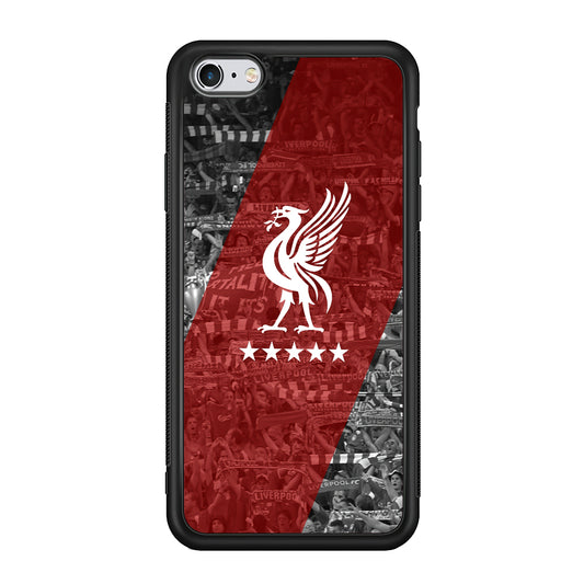 Liverpool The Five Star iPhone 6 Plus | 6s Plus Case