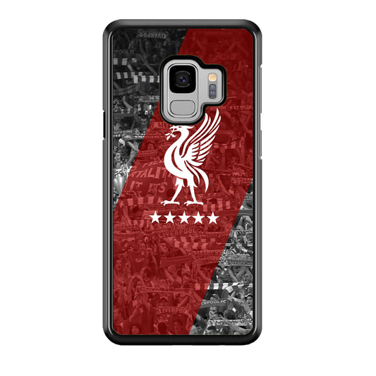 Liverpool The Five Star Samsung Galaxy S9 Case