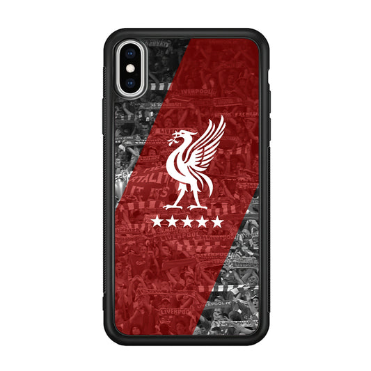 Liverpool The Five Star iPhone X Case