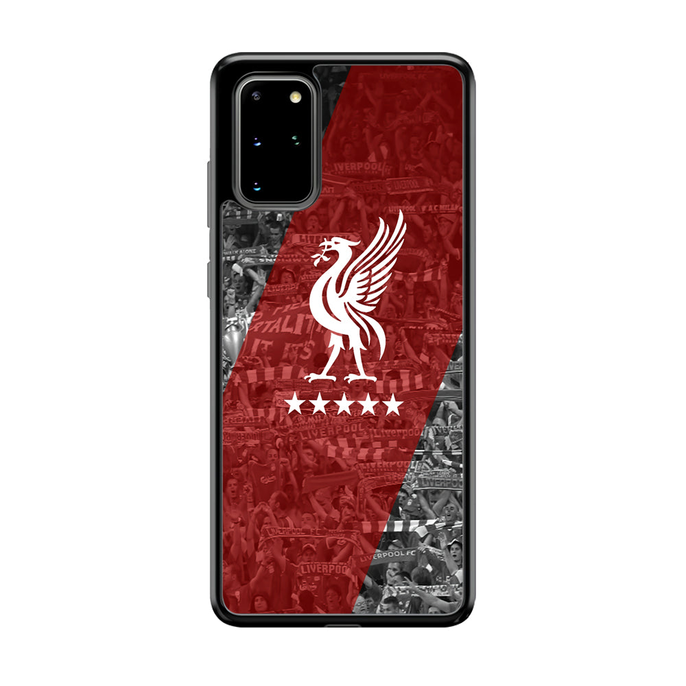 Liverpool The Five Star Samsung Galaxy S20 Plus Case