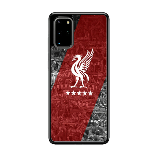 Liverpool The Five Star Samsung Galaxy S20 Plus Case