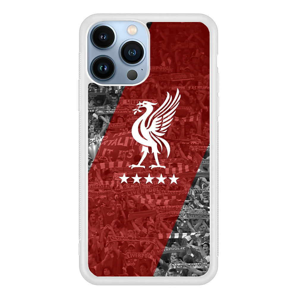 Liverpool The Five Star iPhone 13 Pro Max Case