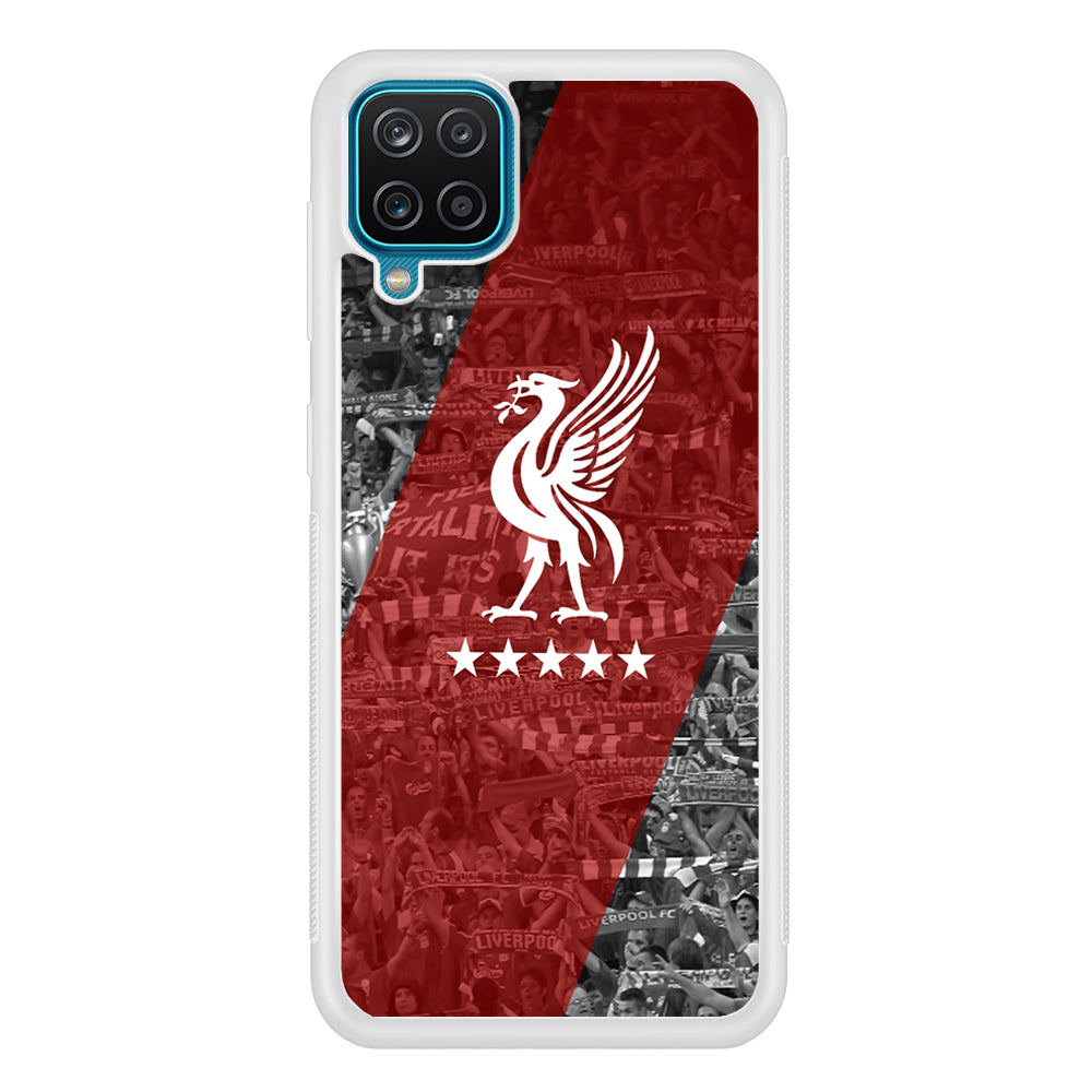 Liverpool The Five Star Samsung Galaxy A12 Case