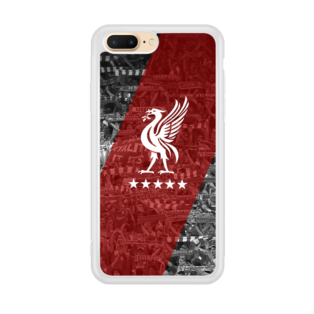 Liverpool The Five Star iPhone 8 Plus Case