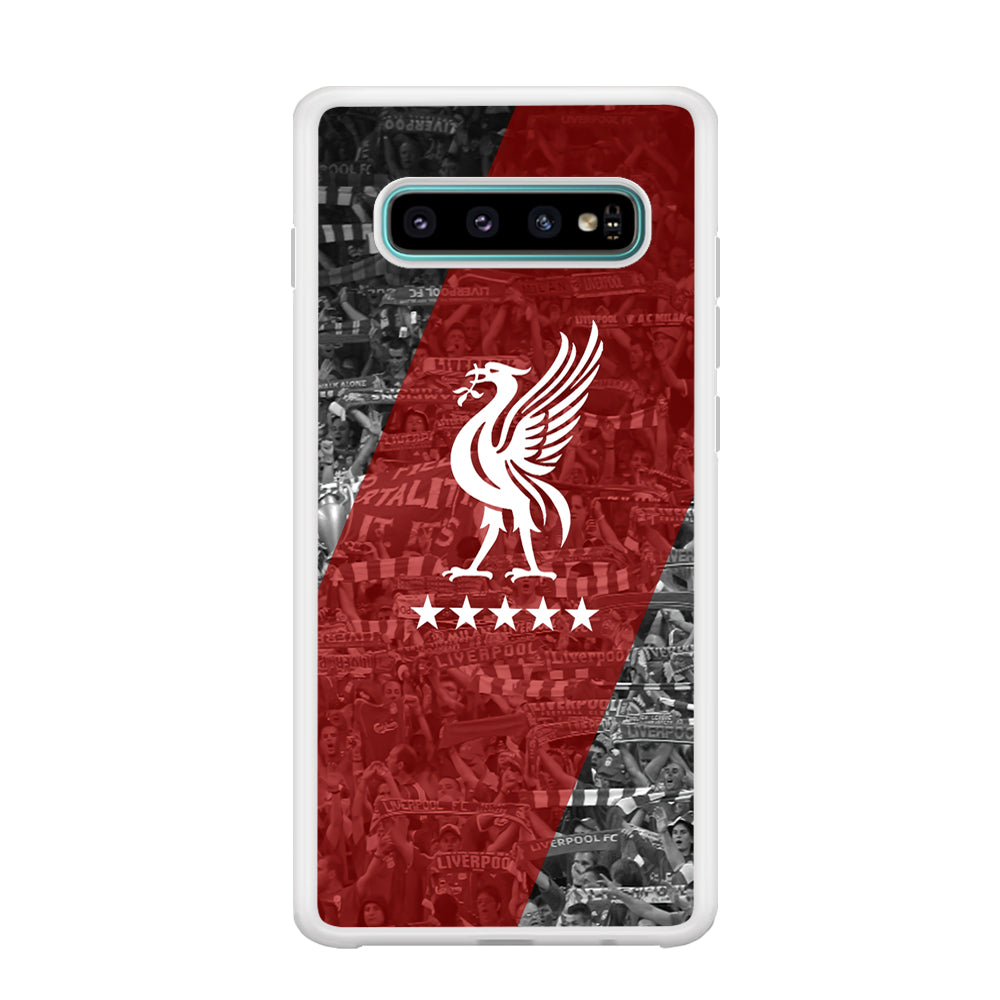 Liverpool The Five Star Samsung Galaxy S10 Case