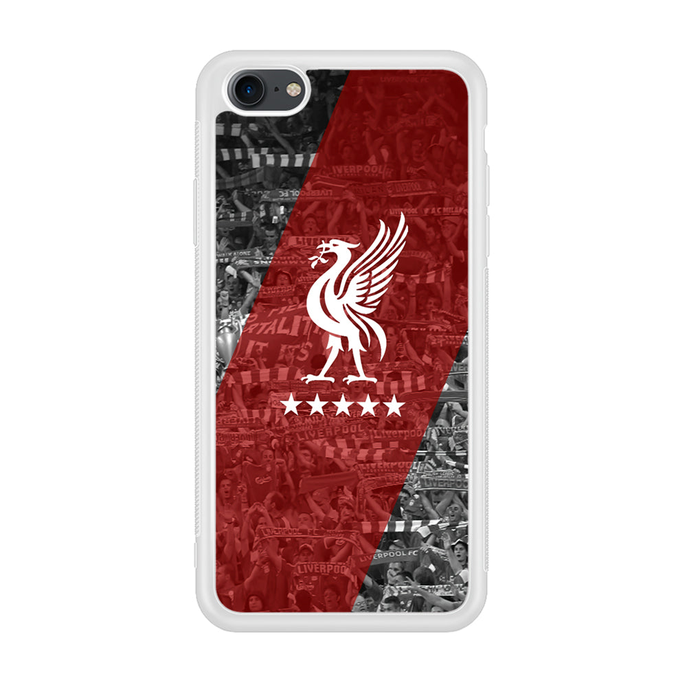 Liverpool The Five Star iPhone 8 Case