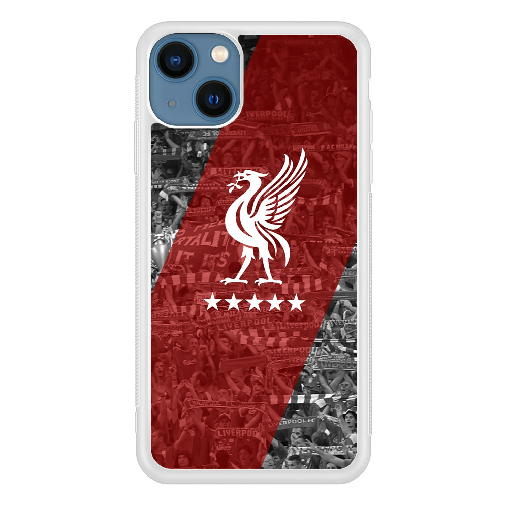 Liverpool The Five Star iPhone 13 Case