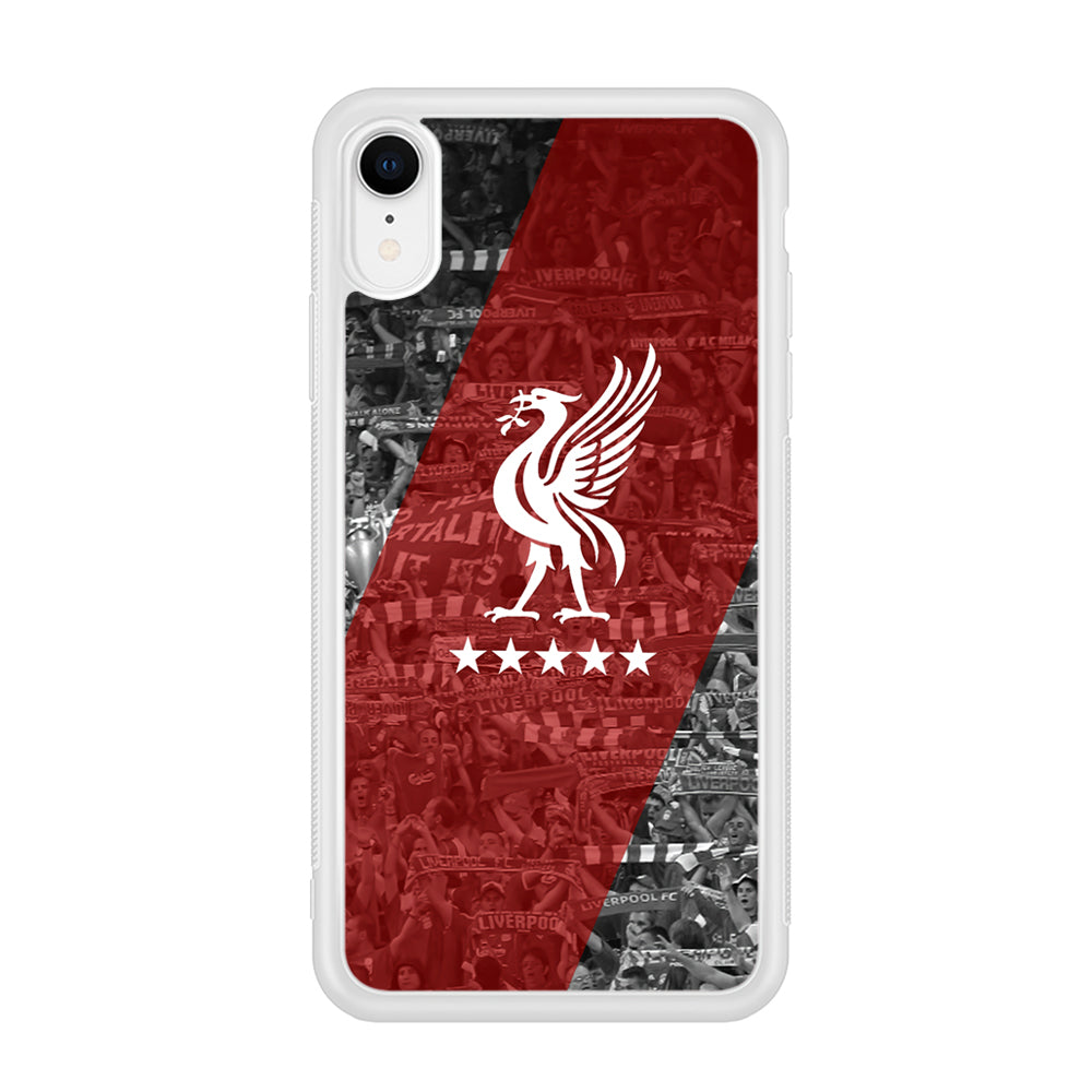 Liverpool The Five Star iPhone XR Case