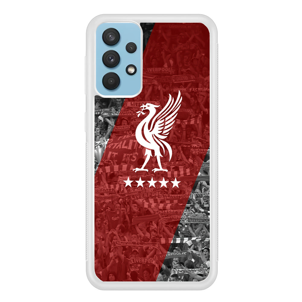 Liverpool The Five Star Samsung Galaxy A32 Case