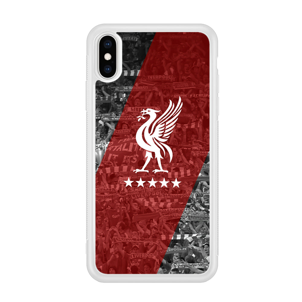 Liverpool The Five Star iPhone X Case