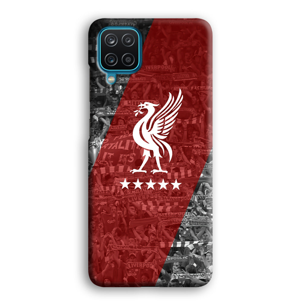 Liverpool The Five Star Samsung Galaxy A12 Case