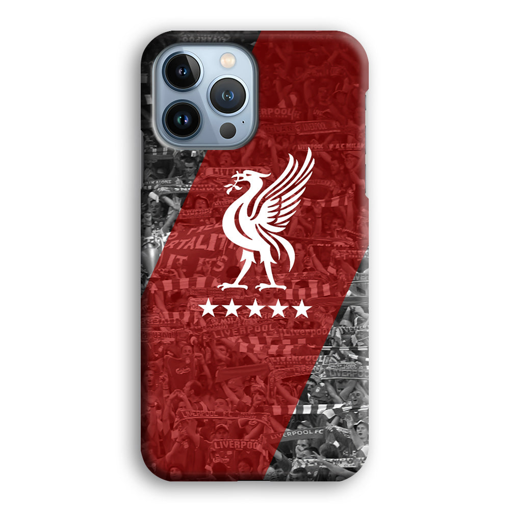 Liverpool The Five Star iPhone 13 Pro Max Case