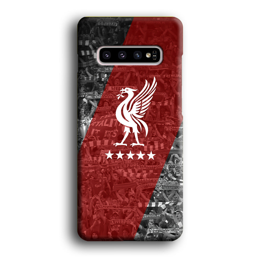 Liverpool The Five Star Samsung Galaxy S10 Case