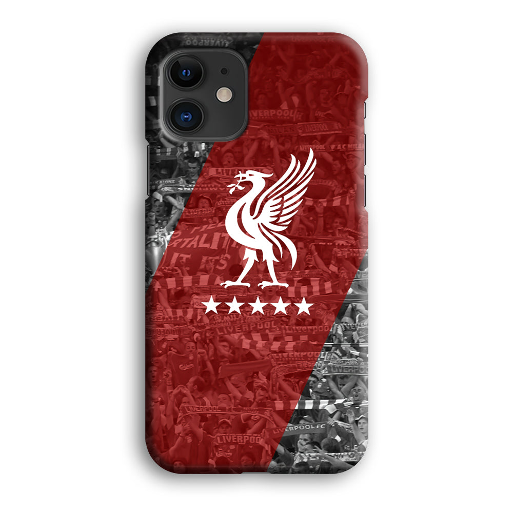 Liverpool The Five Star iPhone 12 Case