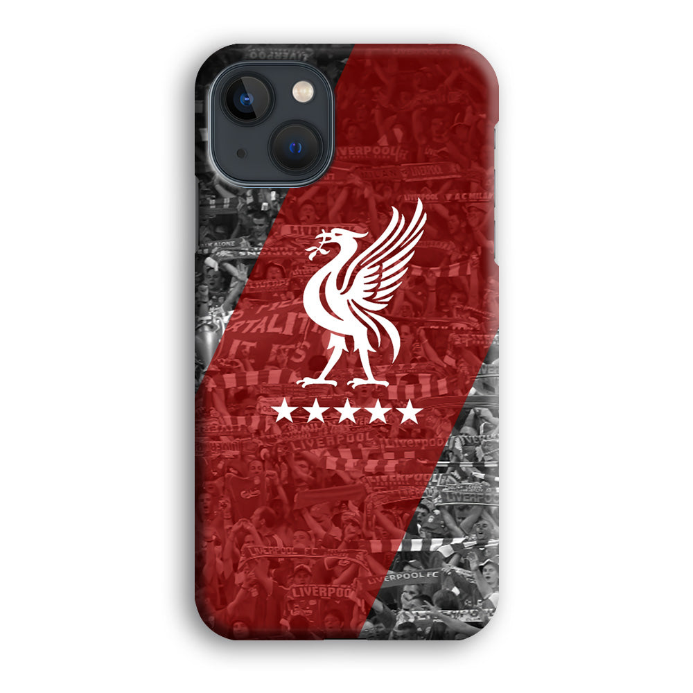 Liverpool The Five Star iPhone 13 Case