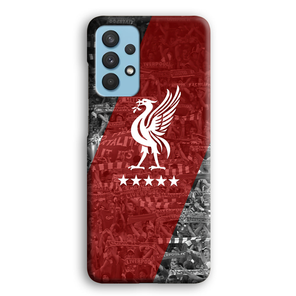 Liverpool The Five Star Samsung Galaxy A32 Case