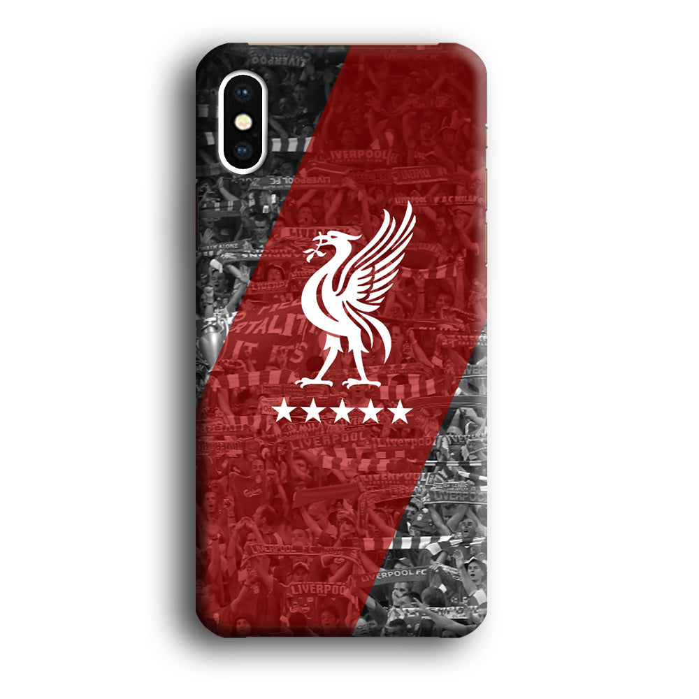 Liverpool The Five Star iPhone X Case