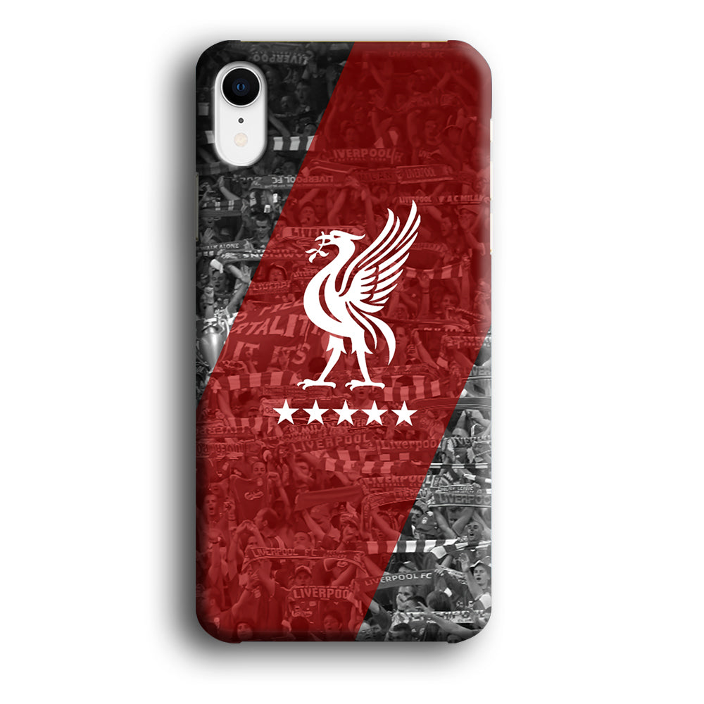 Liverpool The Five Star iPhone XR Case