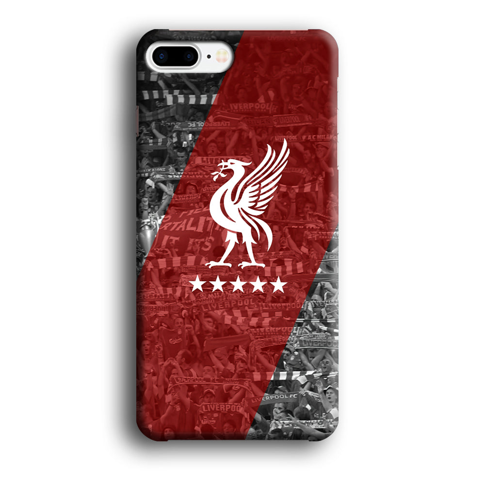 Liverpool The Five Star iPhone 8 Plus Case