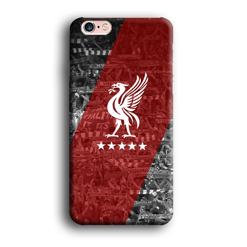 Liverpool The Five Star iPhone 6 Plus | 6s Plus Case