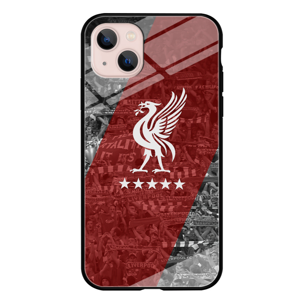 Liverpool The Five Star iPhone 13 Case