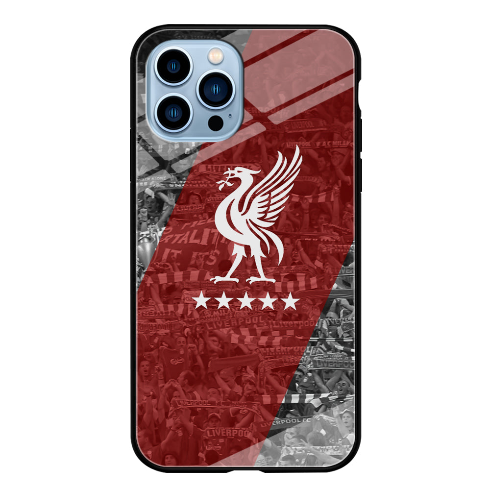 Liverpool The Five Star iPhone 13 Pro Max Case