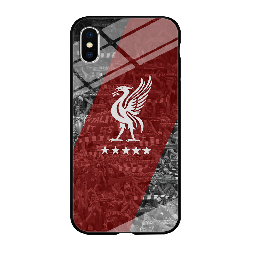 Liverpool The Five Star iPhone X Case