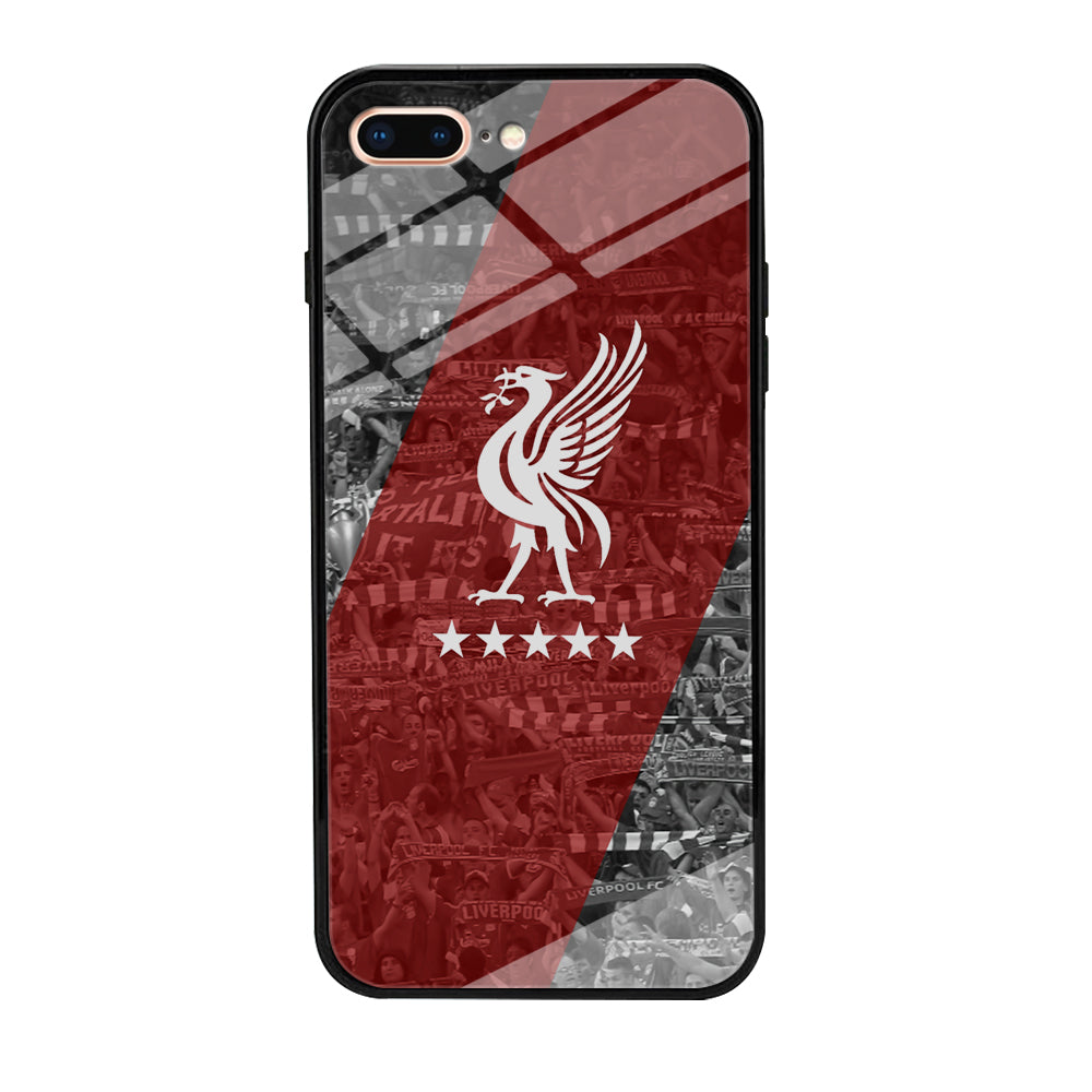 Liverpool The Five Star iPhone 8 Plus Case