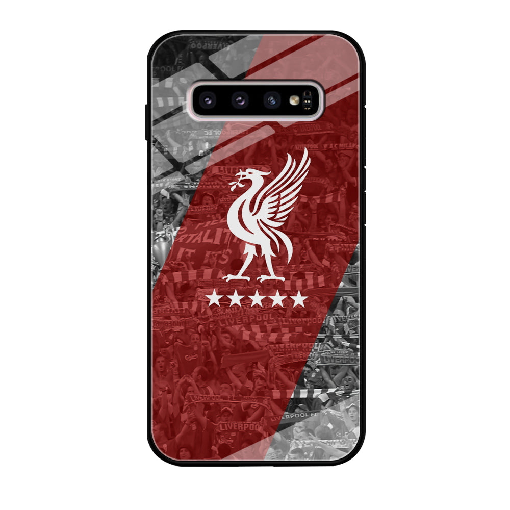 Liverpool The Five Star Samsung Galaxy S10 Case