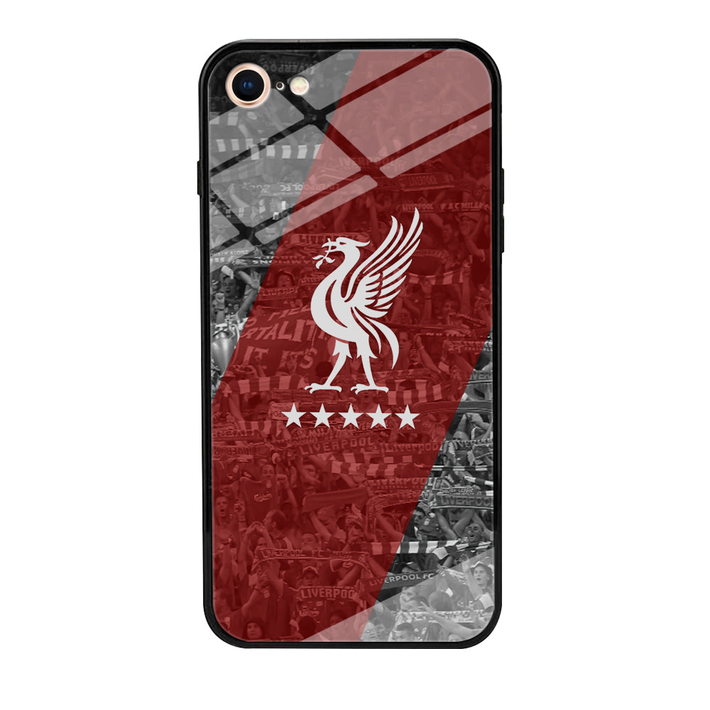 Liverpool The Five Star iPhone 8 Case