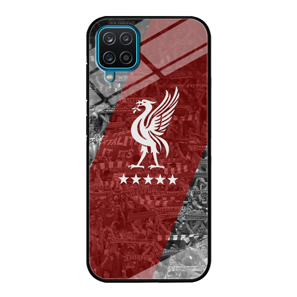 Liverpool The Five Star Samsung Galaxy A12 Case